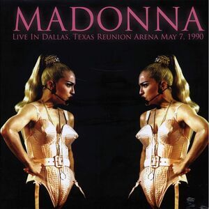 Madonna - Live In Dallas, Texas Reunion Arena May 7, 1990 - Vinyl LP